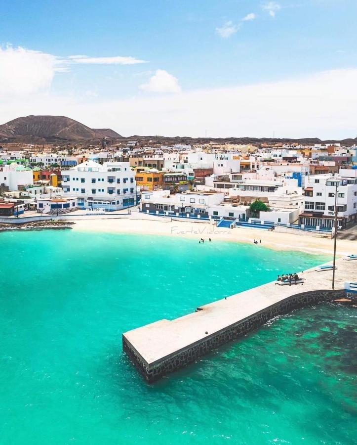 Casa M de mar - Vistas 180º Corralejo Exterior foto